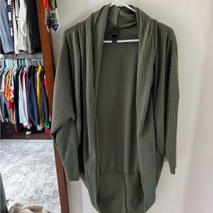 Daytrip Sage Green Knit Cardigan